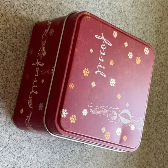 Fossil Brown Leather Watch with Gold-Toned Case - Picture 6 of 6